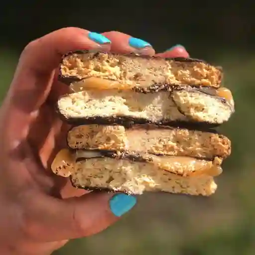 Alfajor Cubierto De Cacao