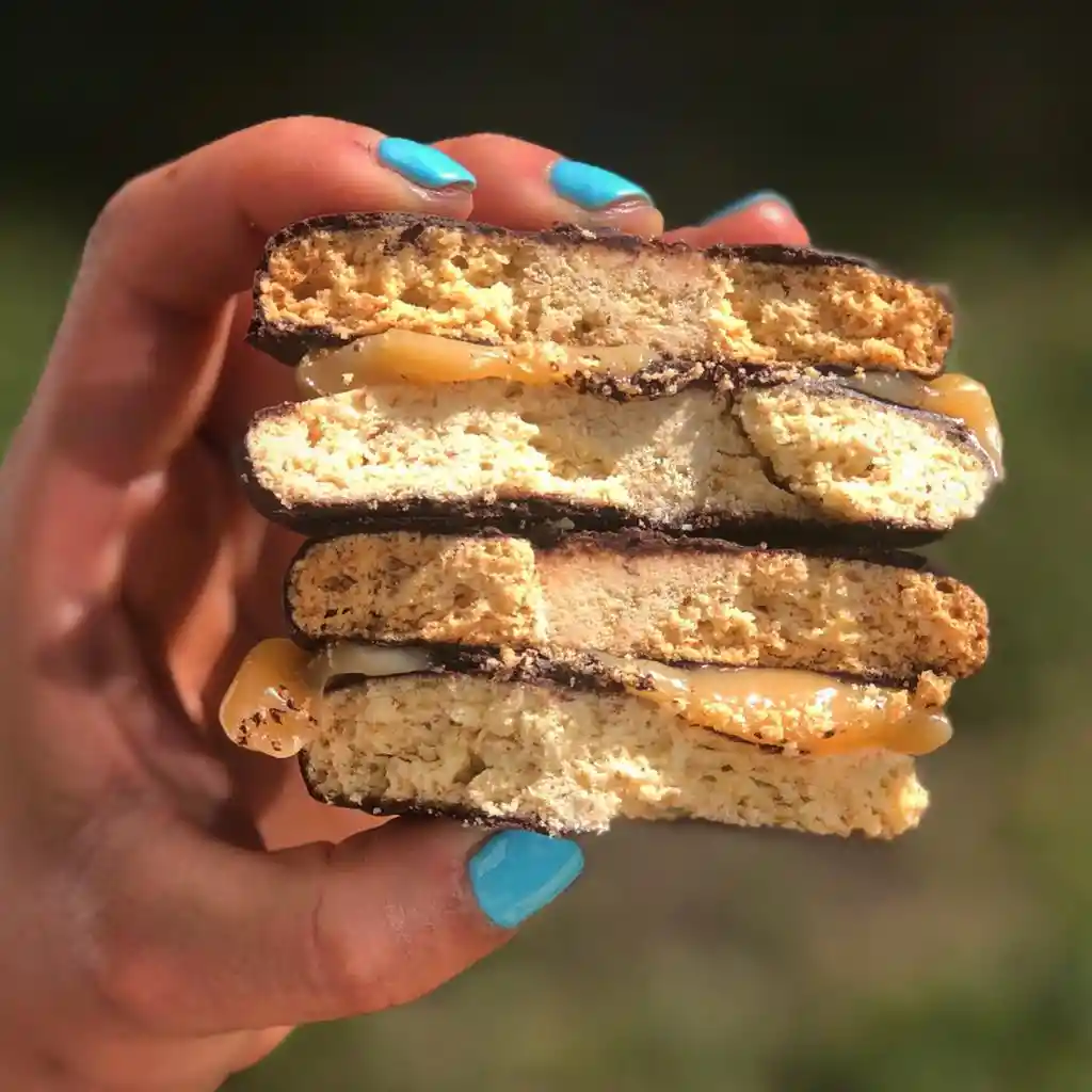 Alfajor Cubierto De Cacao