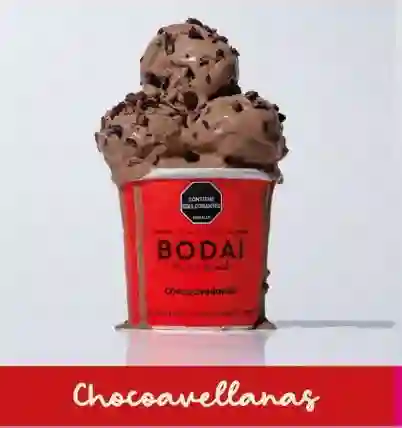 Helado Bodai Familiar Chocoavellanas