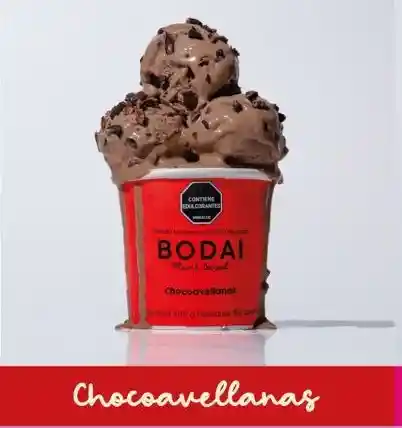 Helado Bodai Familiar Chocoavellanas