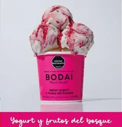 Helado Bodai Familiar Frutos Rojos