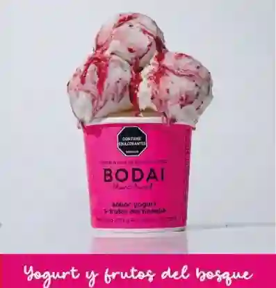 Helado Bodai Familiar Frutos Rojos