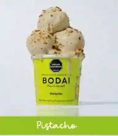 Helado Bodai Familiar Pistacho