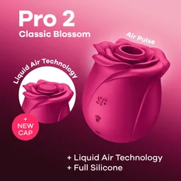 Satisfyer Pro 2 Classic Blossom Succionador De Clítoris
