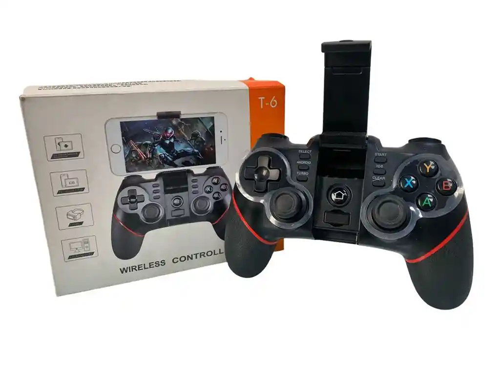 Control Inalambrico Con Bluetooth T6 Para Celular