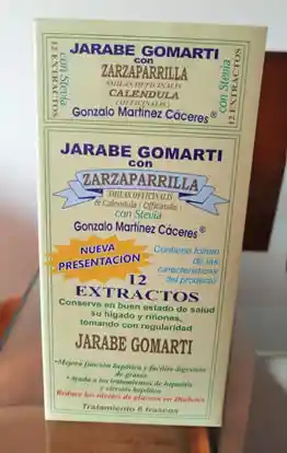 Zarzaparrilla Gomarti