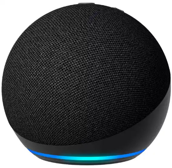 Alexa Echo Dot Negra: Tu Asistente De Voz Inteligente