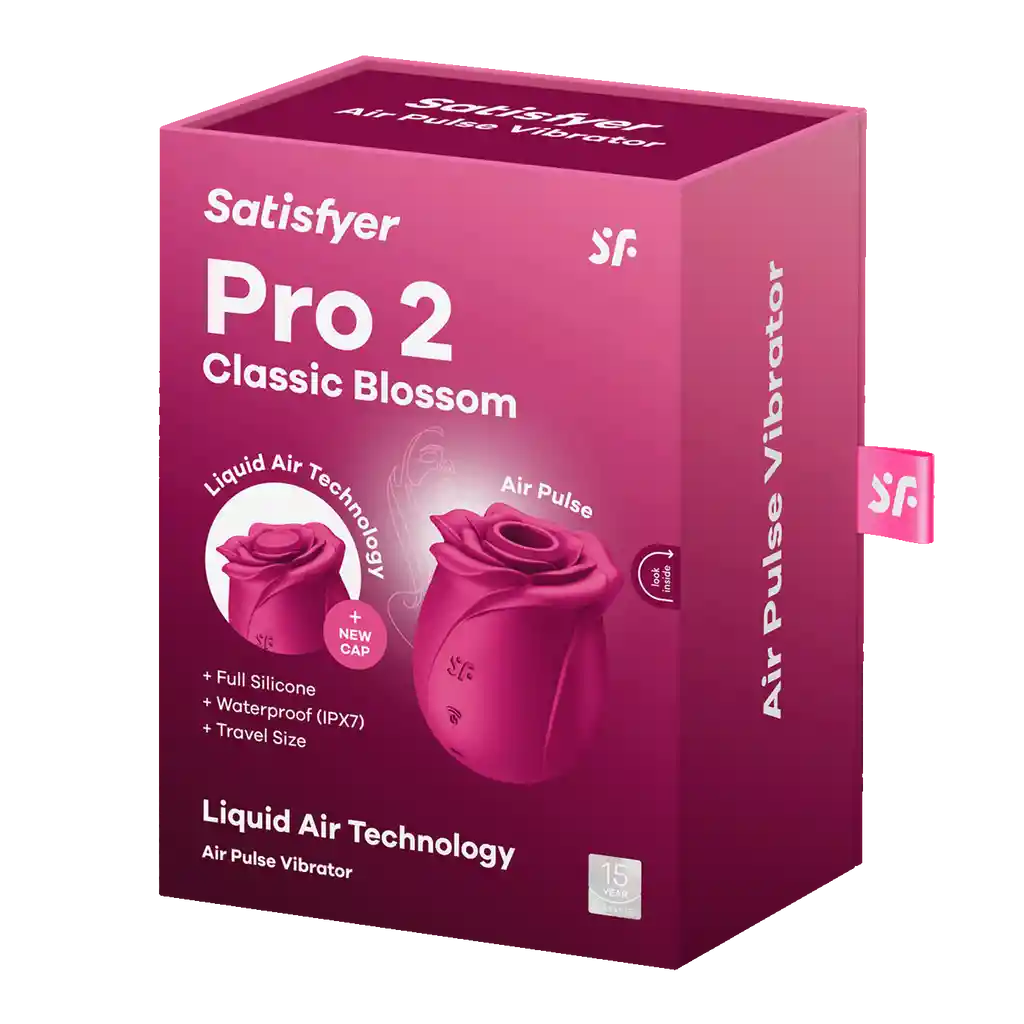 Satisfyer Pro 2 Classic Blossom Succionador De Clítoris