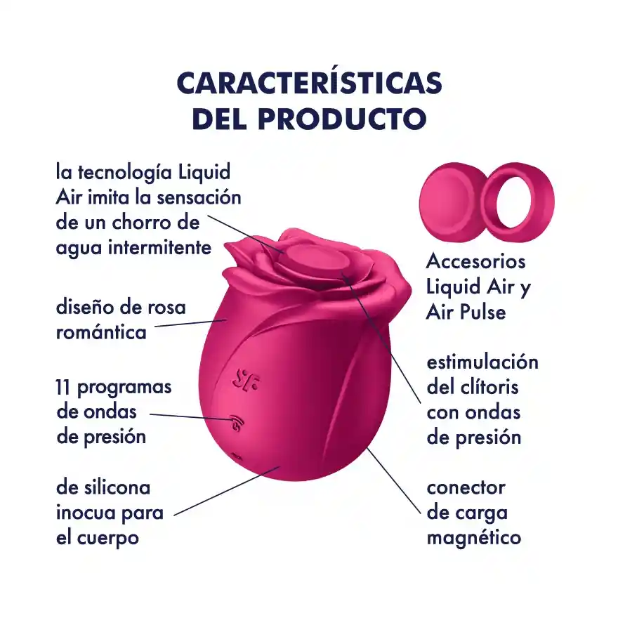 Satisfyer Pro 2 Classic Blossom Succionador De Clítoris