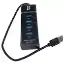 Hub Multipuertos Usb 2.0 3.0 Beck Play