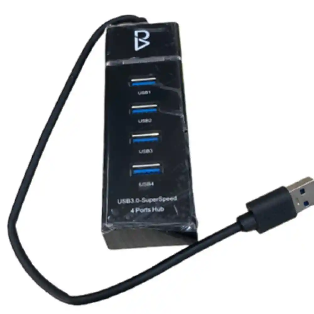 Hub Multipuertos Usb 2.0 3.0 Beck Play