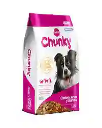 Concentrado Chunky Adultos Cordero Arroz Y Salmón 12kg