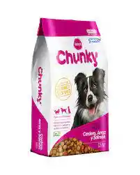 Concentrado Chunky Adultos Cordero Arroz Y Salmón 12kg