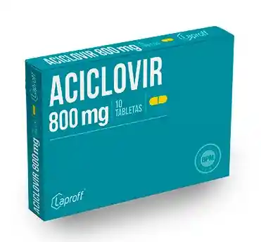 Aciclovir Tableta 800 Mg