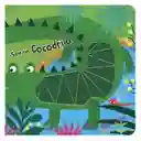 Libro Sensorial En La Selva Tocar Y Sentir Niñas Niños Bebes