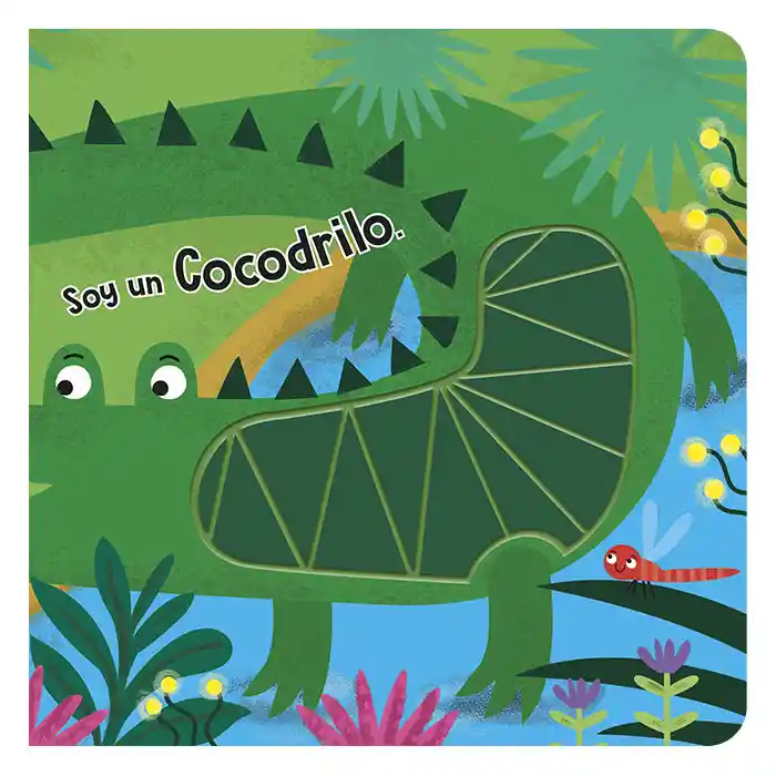 Libro Sensorial En La Selva Tocar Y Sentir Niñas Niños Bebes