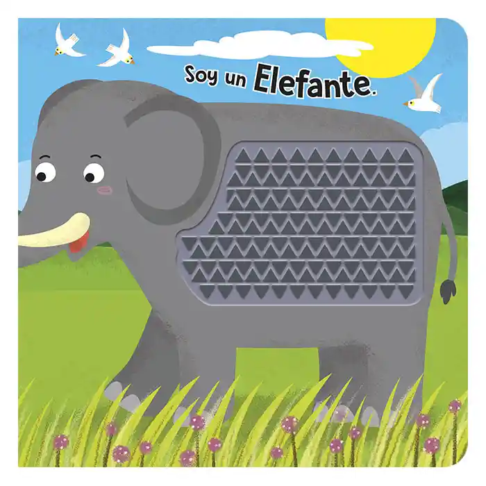 Libro Sensorial En La Selva Tocar Y Sentir Niñas Niños Bebes