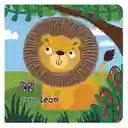 Libro Sensorial En La Selva Tocar Y Sentir Niñas Niños Bebes