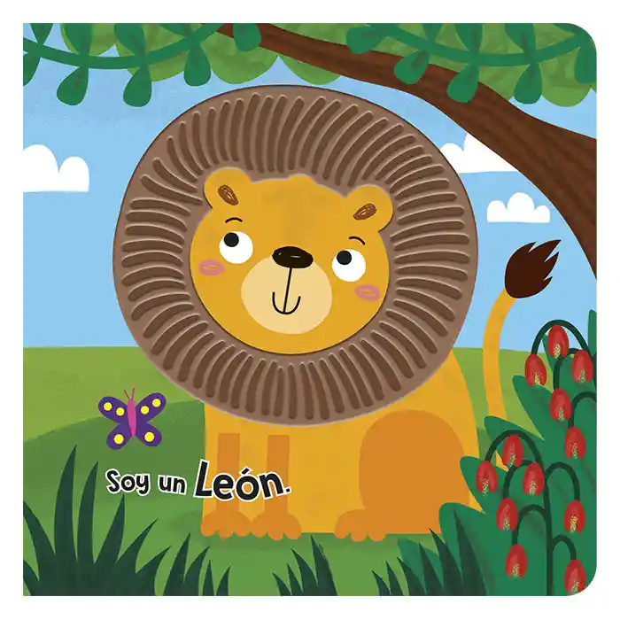 Libro Sensorial En La Selva Tocar Y Sentir Niñas Niños Bebes