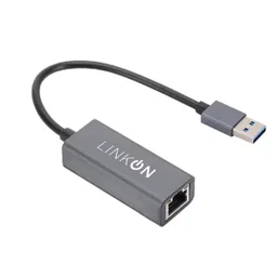 Adaptador Usb A Rj45 Cable Red Linkon Ethernet 10/100/1000