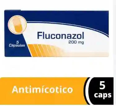 Fluconazol 200 Mg Caja X 5 Capsulas
