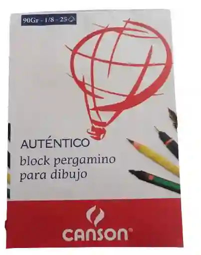 Block Pergamino Tamaño Oficio