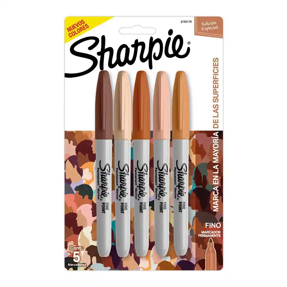 Marcador Sharpie X5 Retratos Acetato
