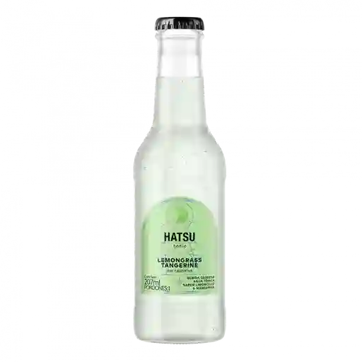 Hatsu Tonic Lemongrass Tangerine 207 Ml