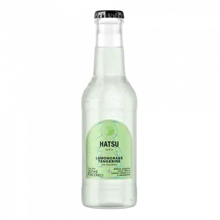 Hatsu Tonic Lemongrass Tangerine 207 Ml