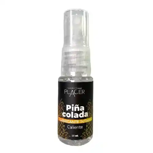 Lubricante Íntimo Caliente X 15ml Sabor Piña Colada