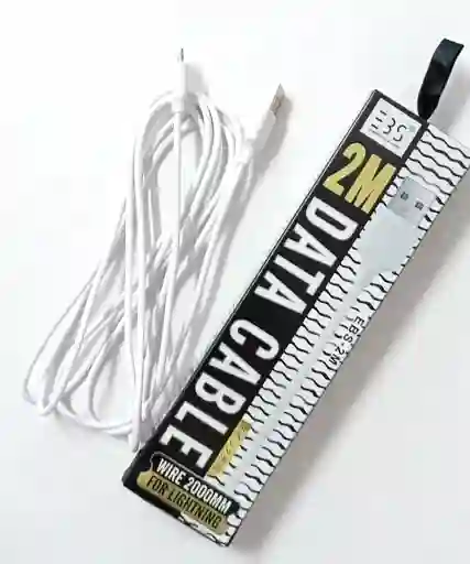 Cable 2m Lightning Ebs