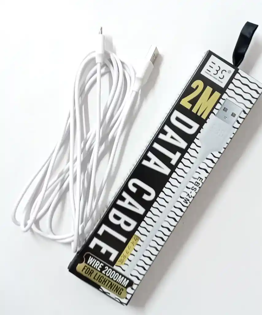 Cable 2m Lightning Ebs