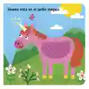 Libro Sensorial Mundo Unicornios Tocar Y Sentir Niñas Niños