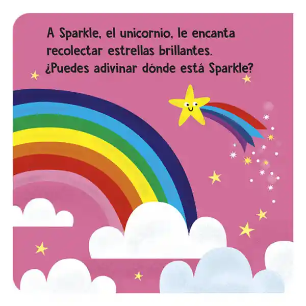 Libro Sensorial Mundo Unicornios Tocar Y Sentir Niñas Niños