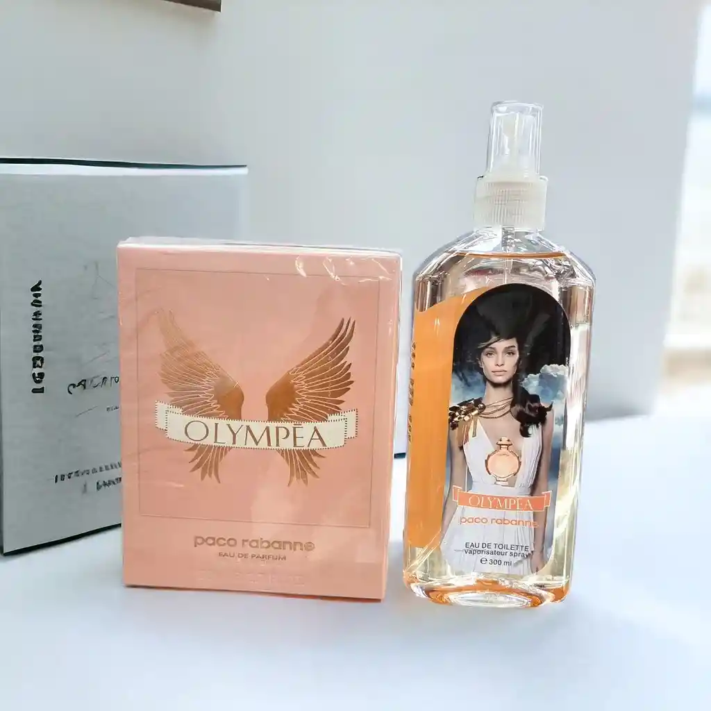 Gran Promoción Perfume + Splash 300ml Olympea Paco Rabanne