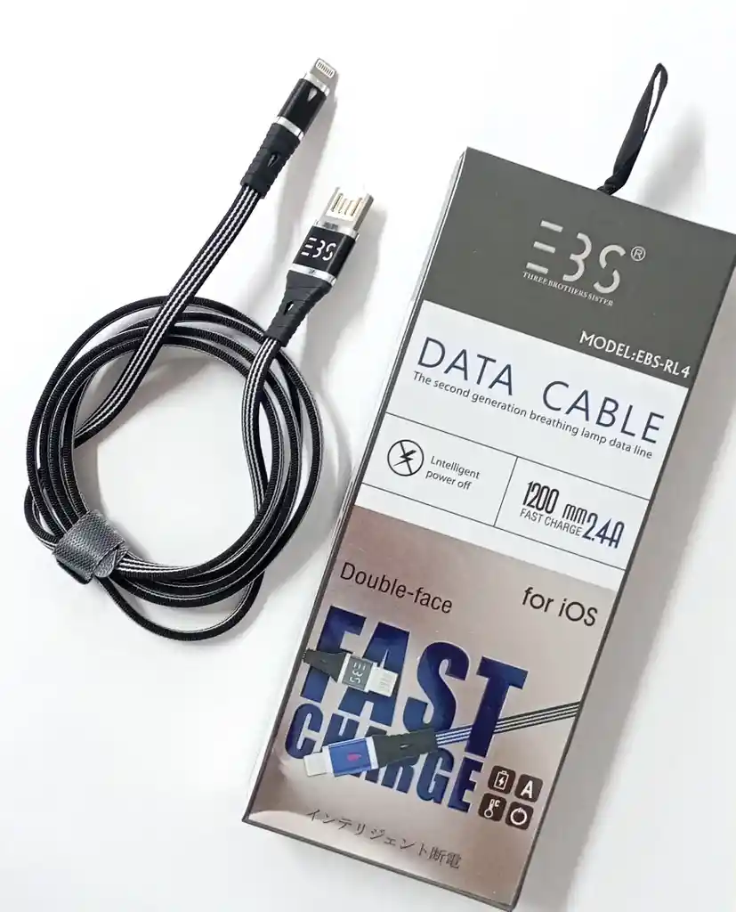 Cable De Carga Rl4 Lighning Ebs