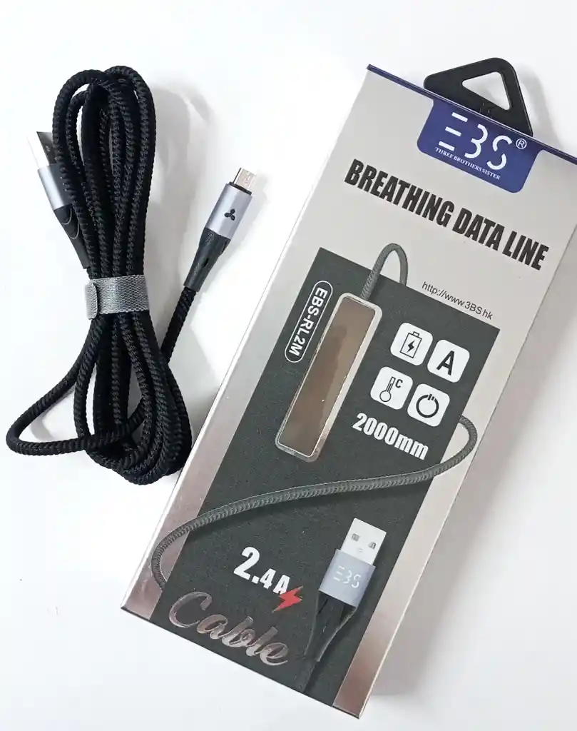 Cable De Carga Rl 2m V8 Ebs