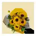 Bouquet De Mini Girasoles