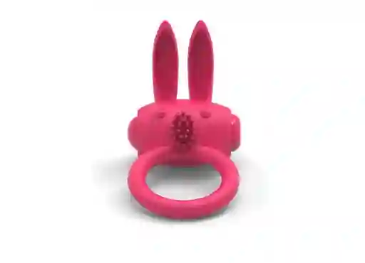 Anillo Vibrador Conejito Reutilizable Retardante Pene