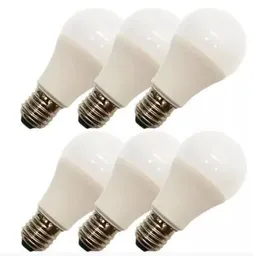 Bombillo Led 9w Luz Calida X 6 Unidades