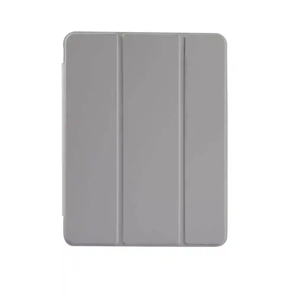 Estuche Protector Para Ipad 10 10.9 + Vidrio Ceramico - Gris