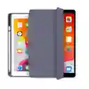 Estuche Protector Para Ipad 10 10.9 + Vidrio Ceramico - Gris