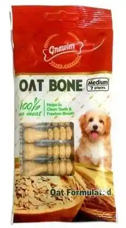 Snack Calcio Oat Bone Medium X7 Unidades