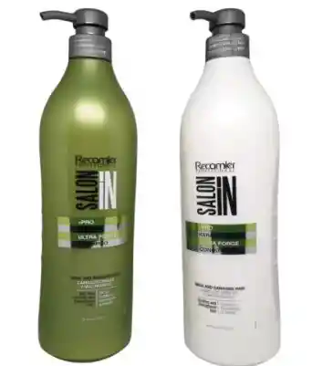 Recamier Shampoo / Acondicionador X 1000 Ml (según Tipo De Cabello) $ 66000 C/u