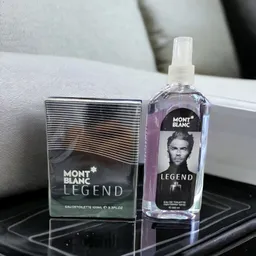 Gran Promoción Perfume + Splash 300ml Mont Blanc Legend