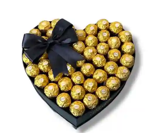 Corazón 32 Chocolates Ferrero Rocher