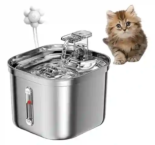 Fuente De Agua Para Gatos Y Perros Automatica