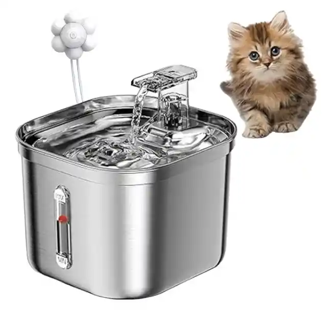 Fuente De Agua Para Gatos Y Perros Automatica
