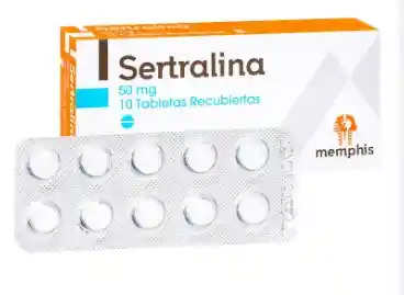 Sertralina 50 Mg Tabletas