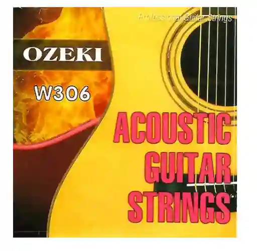 Encordado Electroacustica Acero Ozeki W306 Guitarra